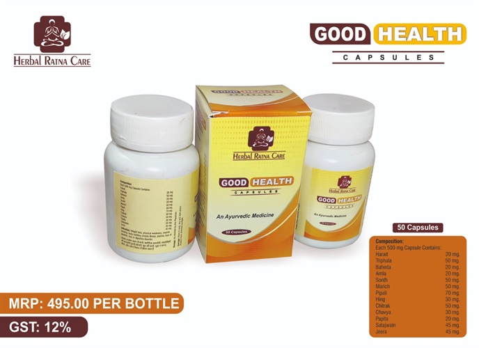 GOOD HEALTH